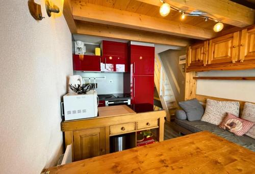 Résidence Argousier - Appartement chaleureux pour 4 à 100m des pistes MAE-5913 – khách sạn tại Les Menuires