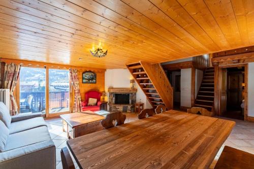Résidence Fermes De Meribel Bat A - Duplex situé dans le quartier de Méribel village MAE-5833 (Residence Fermes De Meribel Bat A - Duplex situe dans le quartier de Meribel village MAE-5833) in Meribel