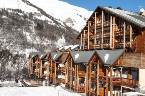 Résidence Le Hameau De Valloire - Studio cabine 4 personnes 2 expo Est MAE-5873 - Location saisonnière - Valloire