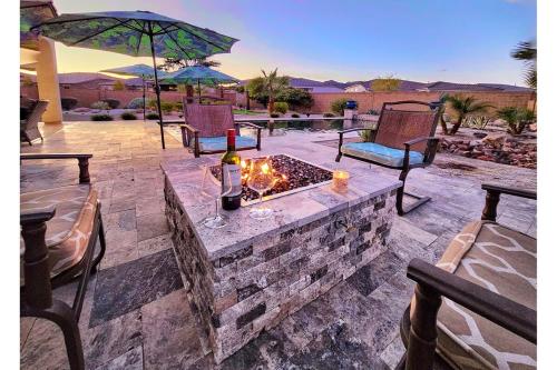 Desert Oasis Retreat , Heated Pool , Pet Friendly! in 古德伊爾