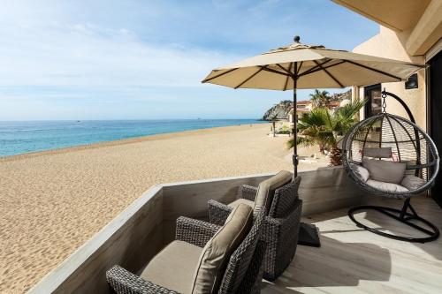 Unit 224-Honeymoon Dream-BEACHFRONT at Terrasol in Cabo San Lucas, Mexico