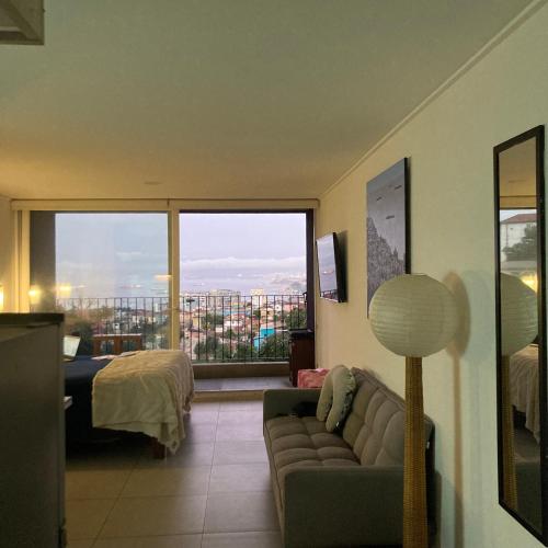Departamento Valparaíso - vista y tranquilidad
