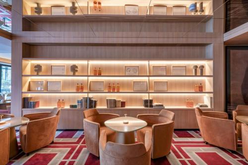 AC Hotel Atocha by Marriott Hotel de charme Museo del Ferrocarril de Madrid