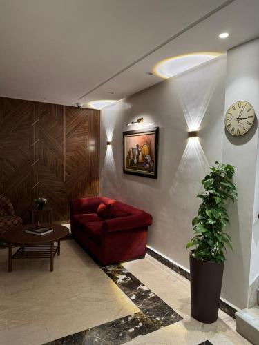 Shared lounge/TV area, Hotel Majestic Rabat Centre in Rabat