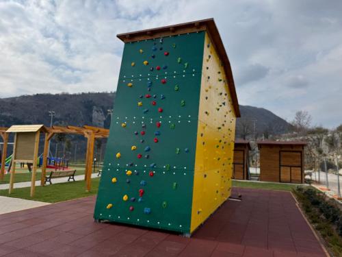 Fitneszközpont, Holiday Rome Hub Revolver in Rocca Canterano in Canterano