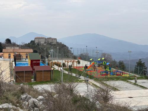 Fitneszközpont, Holiday Rome Hub Revolver in Rocca Canterano in Canterano