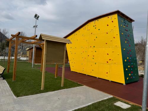 Fitneszközpont, Holiday Rome Hub Revolver in Rocca Canterano in Canterano