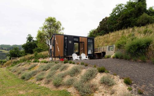 Kūkupa Puni at Akaroa Lavender by Tiny Away, Akaroa