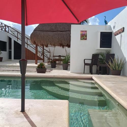 Casa Loto A in Chelem, Mexico