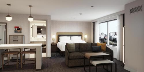 Guestroom, Homewood Suites by Hilton Coppell DFW Airport North in Coppell