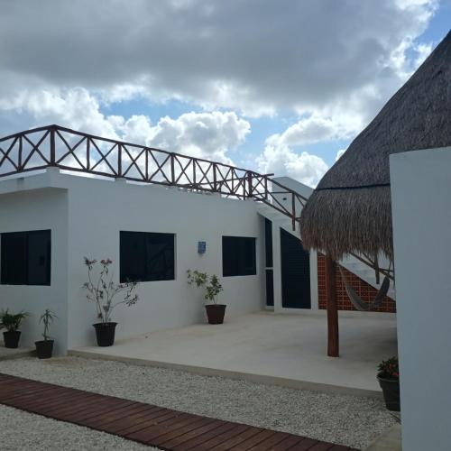 Casa Loto B in Chelem, Mexico