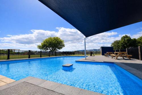 Exterior view of Havelock North Holiday Park