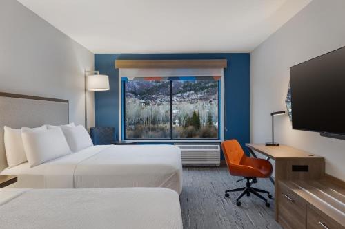 Holiday Inn Express & Suites Steamboat Springs in 斯廷博特斯普林斯市中心