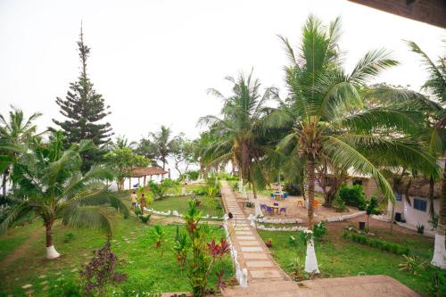 White Rocks Beach Resort in Winneba