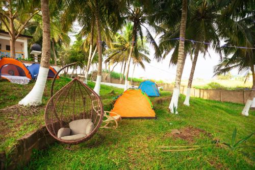 White Rocks Beach Resort in Winneba