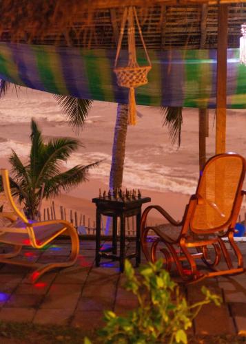 White Rocks Beach Resort in Winneba