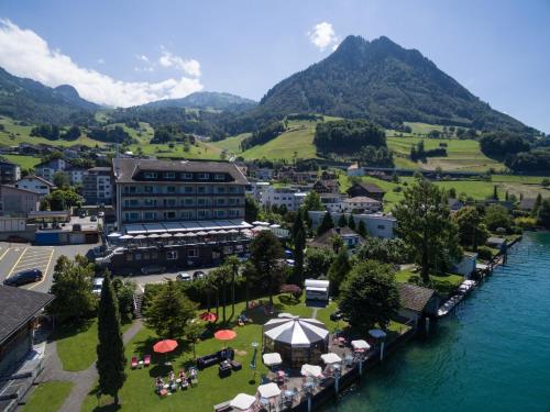 Seerausch Swiss Quality Hotel, Beckenried bei Dallenwil