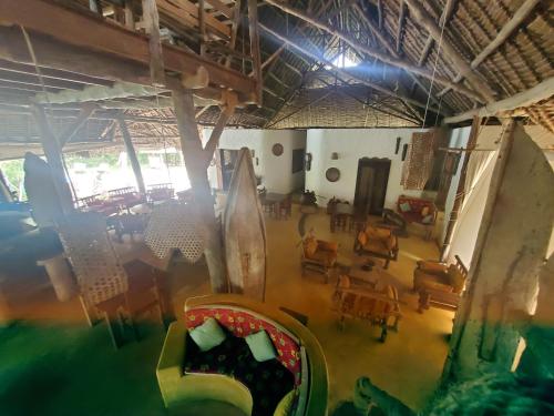Restorāns, Eco Shamba Kilole Lodge in Utende