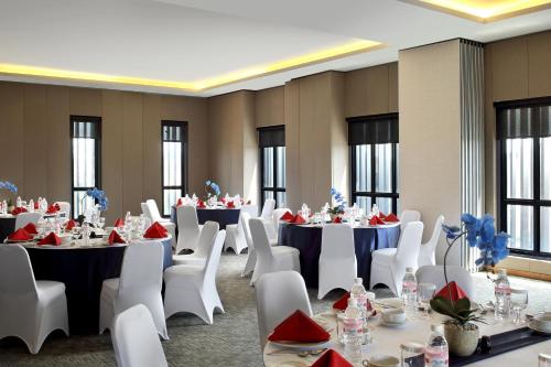 Banquet hall, BATIQA Hotel Lampung in Bandar Lampung