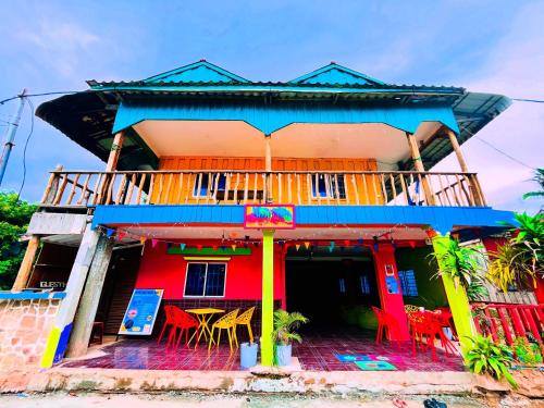 Exterior view of Happiness Guesthouse & Garden