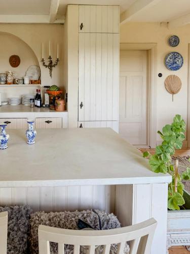 外部景觀, Charming Farmhouse With Open Spaces Near Österlen (Charming Farmhouse With Open Spaces Near Osterlen) in 盧德魯普