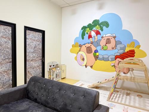 KB Penang Guest House Signature Cozy with kids playground 10pax 3 Bedroom near water park near Advanced Medical And Dental Institute
