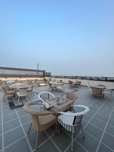 ห้องอาหาร, Hotel Giriraj Palace in รามสิงห์ปุระ