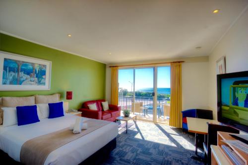 Erkély/terasz, The Sandridge Motel in Lorne