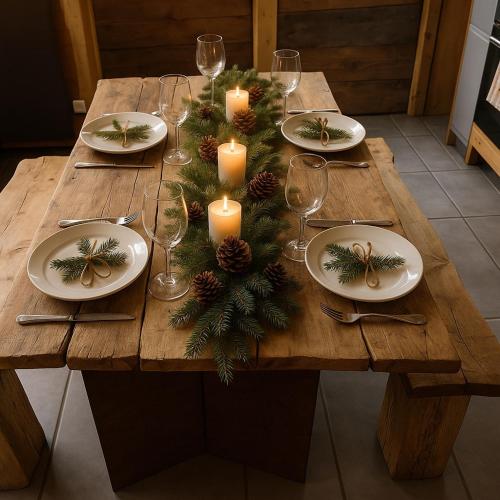 Le loft atypique et ambiance chalet en bois