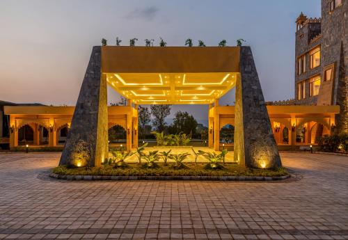 Entrada, Raj Leela Heritage Resort By Estherea in Ranakpur