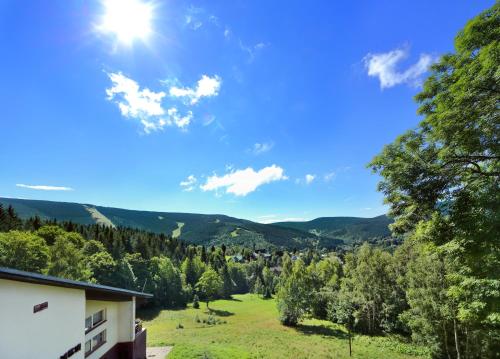 Vistas, Hotel Horni Pramen in Spindleruv Mlyn
