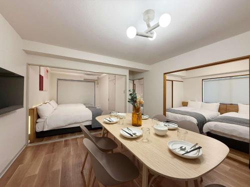 Hills Kaminobori - Central Hiroshima 3BR Apartment Walk to Station in Downtown