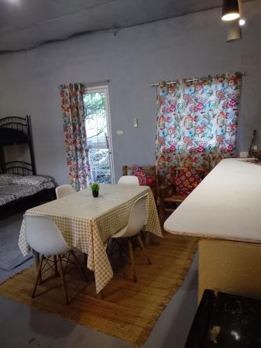 4 double beds, 4 bunk beds