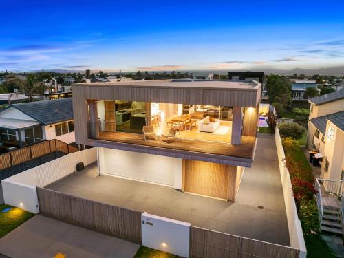 Karewa Luxury Escape Heated Pool Spa and beach – khách sạn tại Biển Papamoa