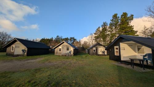 Henneby Camping - hytter