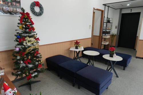 오키나와 본섬 還元ホテル 名護東江 호텔 외관