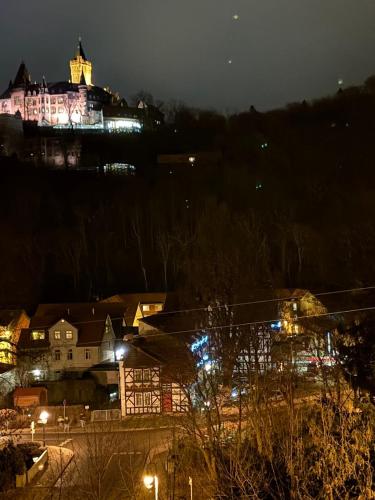 Studio Blick zum Schloss Wernigerode in Wernigerode, Deutschland