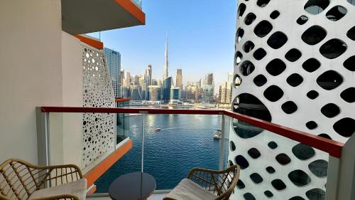 Stylish Furnished Apartment with Burj Khalifa View