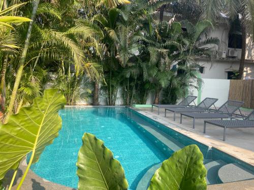 Tridiva Morjim 150 Meters to Morjim Beach