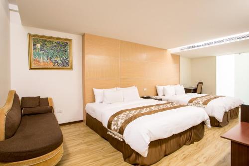 Huang Shin Business Hotel-Chung Kang in Fengjia