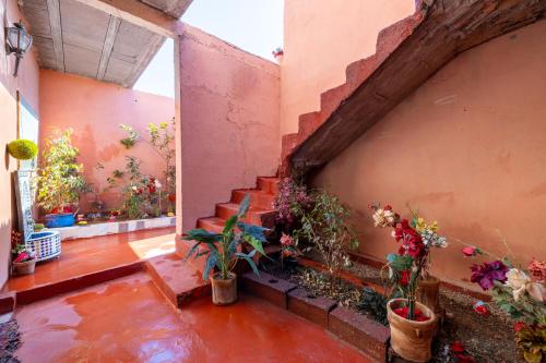 Garden, Atlas Suite Riad 3 Bedrooms near Marrakech in Ait Ourir