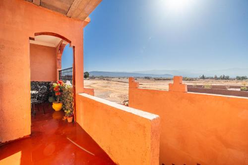 Balcony/terrace, Atlas Suite Riad 3 Bedrooms near Marrakech in Ait Ourir
