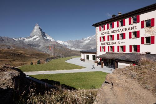 Riffelhaus 1853 Zermatt