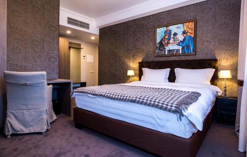 1 double bed
