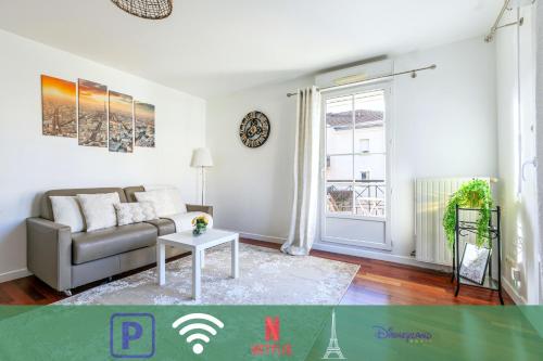 Spacieux T3 tout confort - Paris & Disneyland - Location saisonnière - Bussy-Saint-Georges