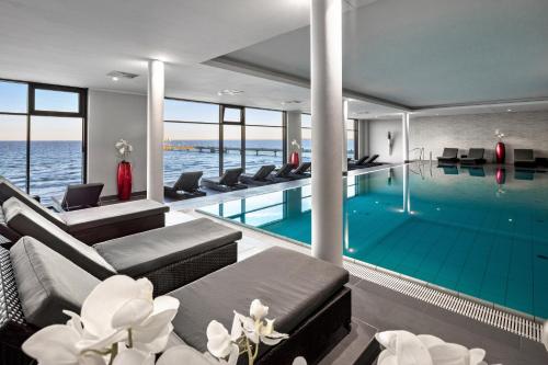 Swimming pool, Bayside in Scharbeutz