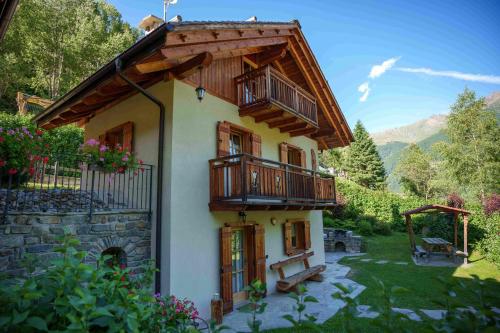 Chalet Canedi - Maso dei Cuori gîte à louer Feraion