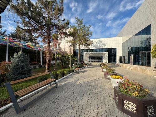 Chotqol Sanatorium in Chirchik