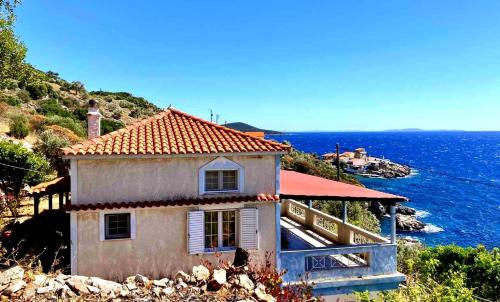 المنظر الخارجي, villa Aspasia in Kampos Skoureikon