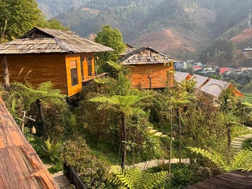 Chiba Ecolodge Mu Cang Chai in Lao San Chay